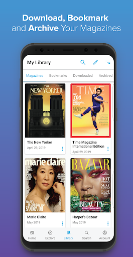 ZINIO - Magazine Newsstand ekran görüntüsü