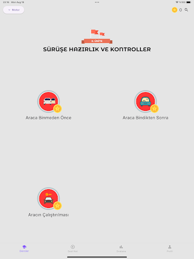 Hap Not - Ehliyet ekran görüntüsü