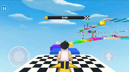 Obby Survival Parkour Game ekran görüntüsü