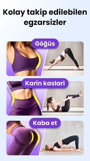 Acemiler İçin Yoga-Günlük Yoga ekran görüntüsü