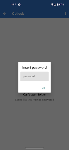 Simple Zip Viewer ekran görüntüsü