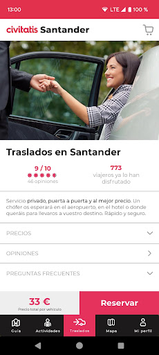 Guía de Santander de Civitatis ekran görüntüsü