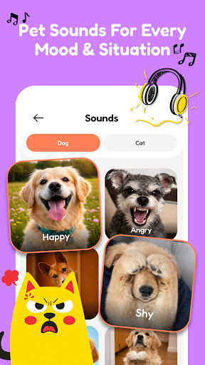 Human To Cat & Dog Translator ekran görüntüsü