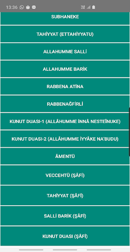 Sure Dua Öğretici Ezberletici ekran görüntüsü