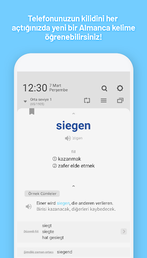 WordBit Almanca ekran görüntüsü