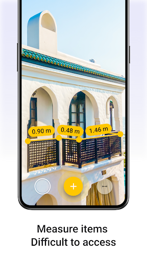 AR Ruler App: Cetvel, Ölçüm ekran görüntüsü