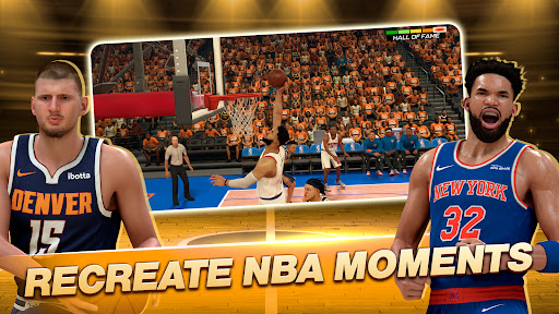 NBA 2K Mobile Basketball Game ekran görüntüsü