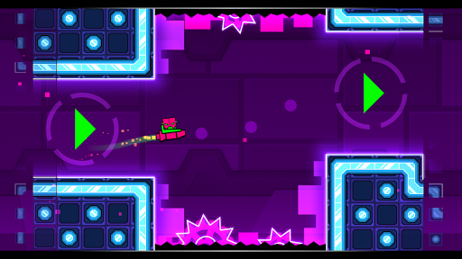 Geometry Dash Meltdown ekran görüntüsü