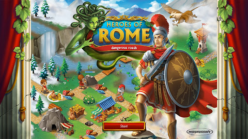 Heroes of Rome ekran görüntüsü