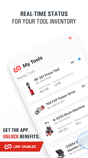 RIDGID Link ekran görüntüsü