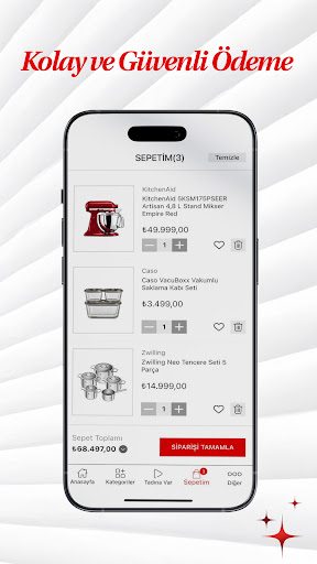 Enplus Online Alışveriş ekran görüntüsü