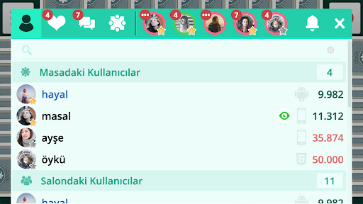 Batak Online ekran görüntüsü