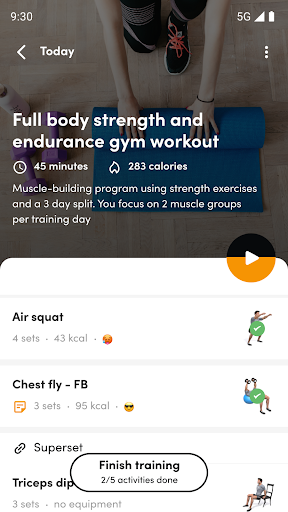 Fitness & Gesundheit ekran görüntüsü
