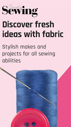 Simply Sewing Magazine ekran görüntüsü