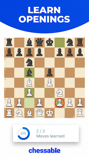 Chessable: Study Chess Smarter ekran görüntüsü