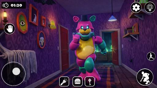 Frednight Bear Runway Neighbor ekran görüntüsü