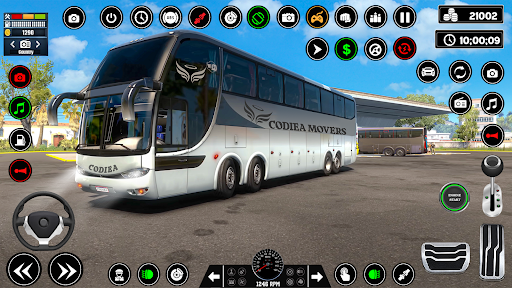 Bus Game - Euro Bus Simulator ekran görüntüsü