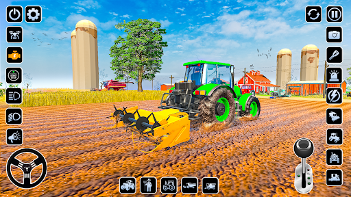 Farming Games & Tractor Games ekran görüntüsü