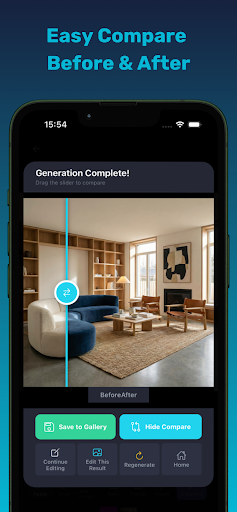 PhotoPatcher - AI Photo Editor ekran görüntüsü