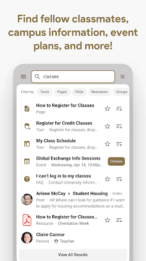 Oakland University MySail ekran görüntüsü