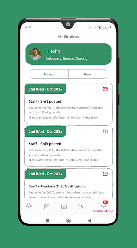 Emerald Nursing ekran görüntüsü