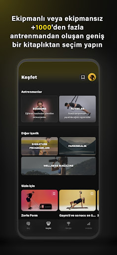 Technogym - Training Coach ekran görüntüsü