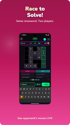 WordKO - 1v1 Word Games ekran görüntüsü