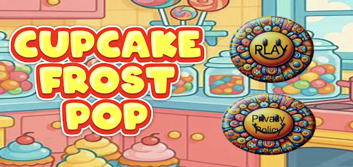 Cupcake Frost Pop ekran görüntüsü