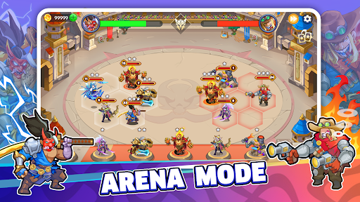 King Of Defense III: TD game ekran görüntüsü