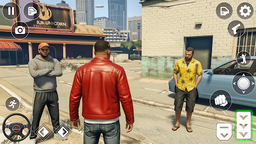 Gameview Gangster Game 3D ekran görüntüsü