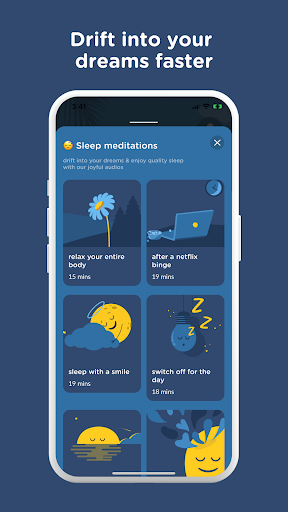 Evolve: Self-Care & Meditation ekran görüntüsü
