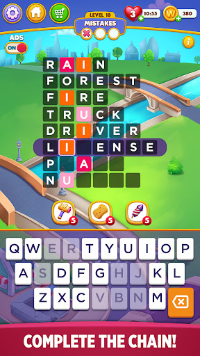 Word Chain ekran görüntüsü