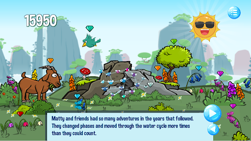 Matty the Water Molecule Game ekran görüntüsü