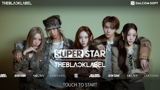SUPERSTAR THEBLACKLABEL ekran görüntüsü