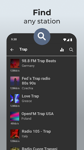 Open Radio - Online FM Radio ekran görüntüsü