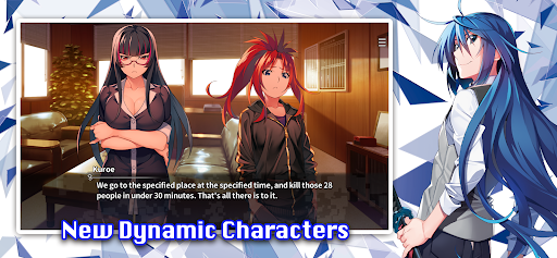 Grisaia Phantom Trigger Vol.6 ekran görüntüsü
