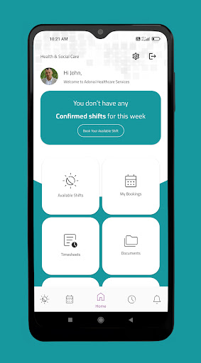 Adonai Healthcare Services App ekran görüntüsü