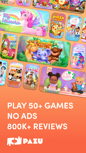Baby care game & Dress up ekran görüntüsü