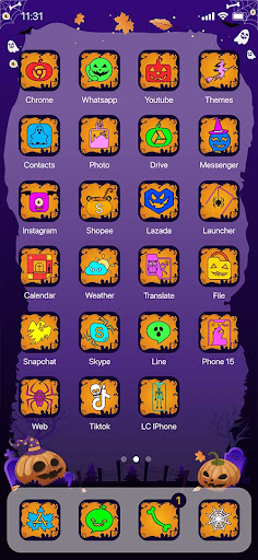 Wow Color Halloween ekran görüntüsü