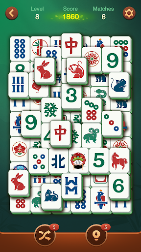 Mahjong Blast ekran görüntüsü