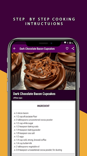 All Cake Recipes Offline ekran görüntüsü