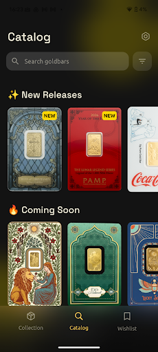 Goldbars App ekran görüntüsü