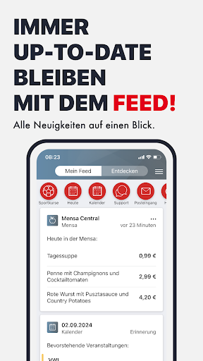 DHBW Stuttgart Campus App ekran görüntüsü