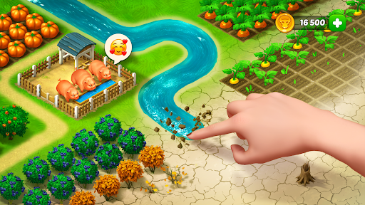 Wild West: Farm Town. Çiftlik ekran görüntüsü