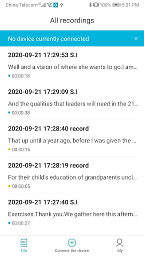 AIvRecorder ekran görüntüsü