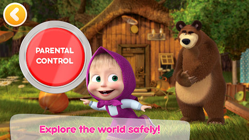 Masha and the Bear: Baby Game ekran görüntüsü