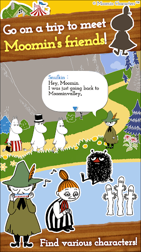 MOOMIN Welcome to Moominvalley ekran görüntüsü
