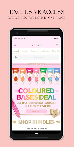 P. Louise Cosmetics ekran görüntüsü