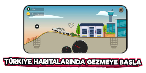 2D Araba Serisi Modifiye Oyunu ekran görüntüsü