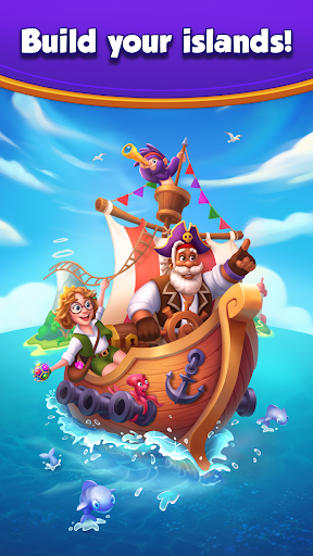 Royal Island: PvP Match 3 Game ekran görüntüsü